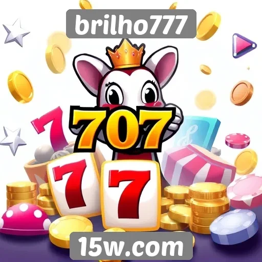 Opções de jogos disponíveis no brilho777