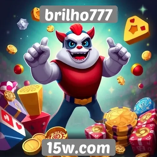 Variedade de jogos disponíveis no brilho777